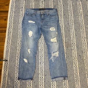 Express Boyfriend Jeans
